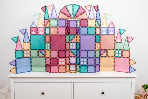 CONNETIX - 120 Piece Pastel Creative Pack